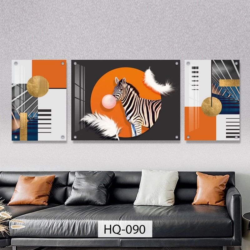 תמונת זכוכית לפינת אוכל