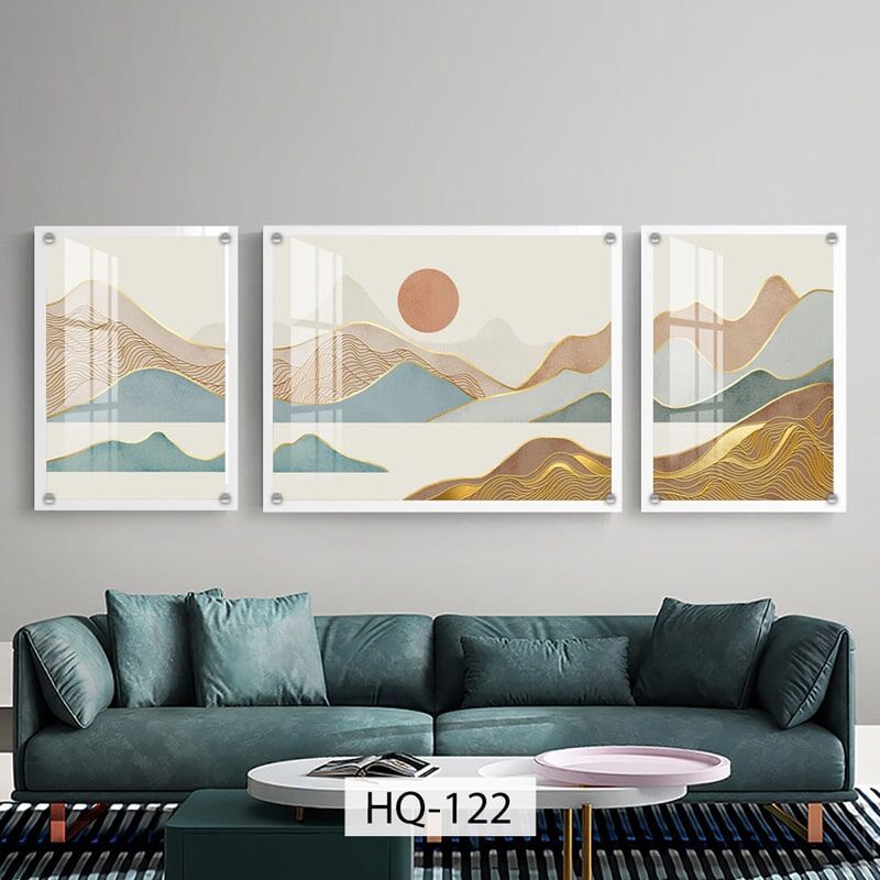 תמונת זכוכית לפינת אוכל לעיצוב הבית