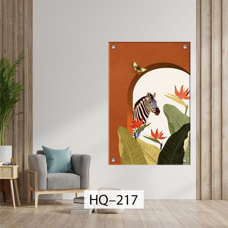 תמונת זכוכית לסלון - hq-217