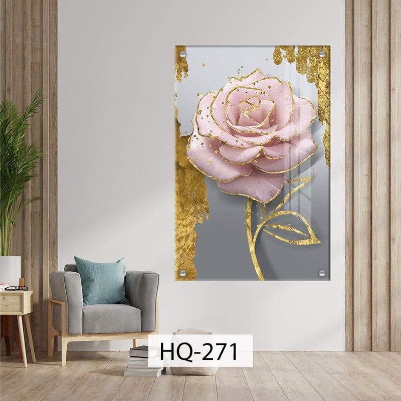 תמונת זכוכית לסלון - hq-271