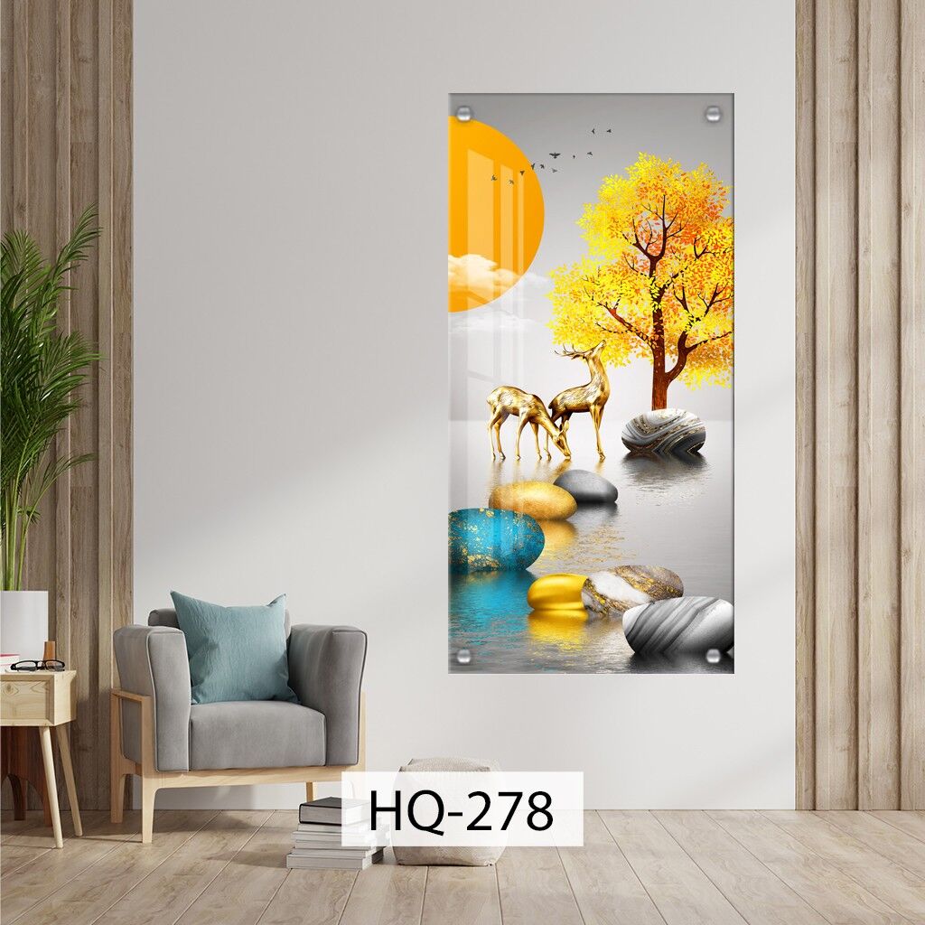 תמונת זכוכית לסלון - hq-278