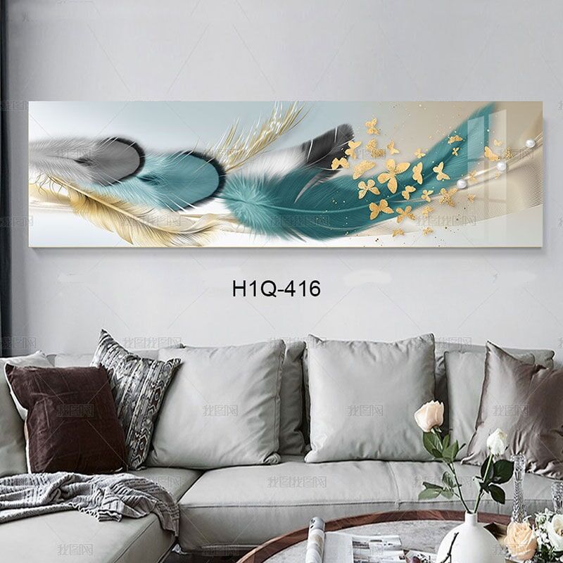 תמונת זכוכית לסלון - hq-416