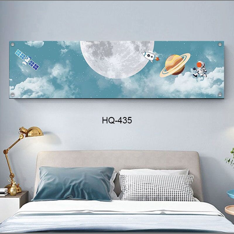 תמונה לחדר שינה ילדים איש חלל