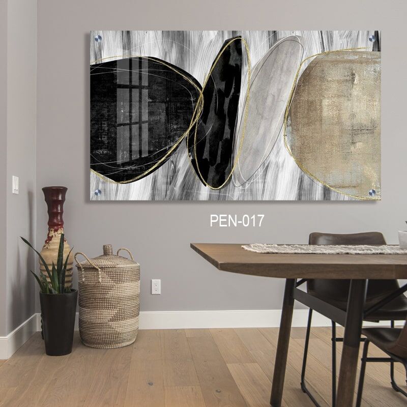 תמונת זכוכית לפינת אוכל