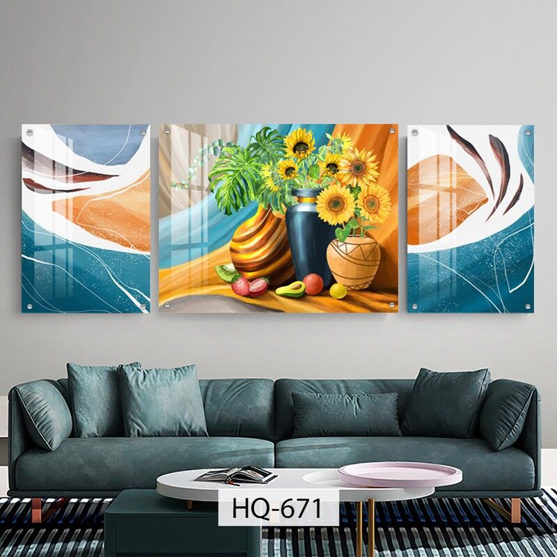 תמונת זכוכית לפינת אוכל