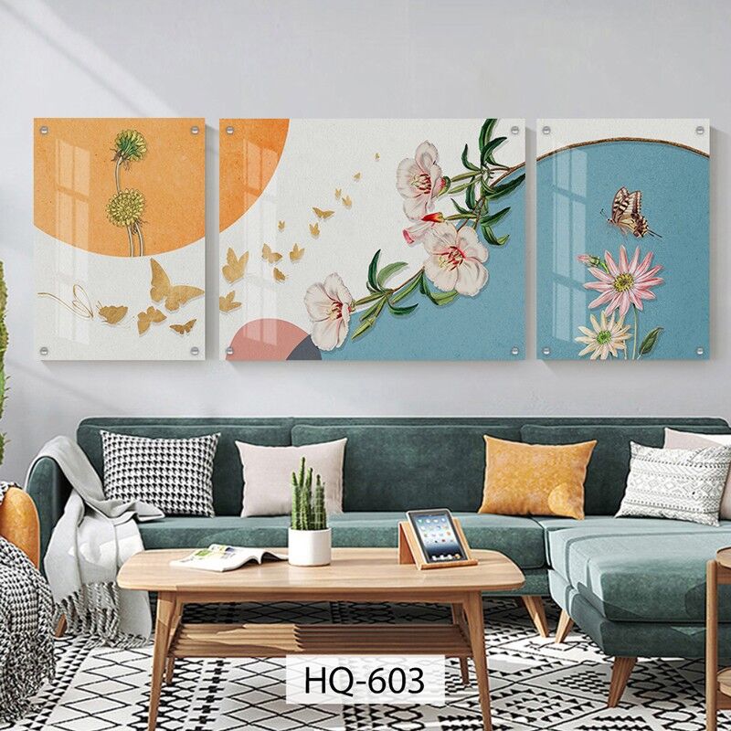 תמונה של פרחים לסלון