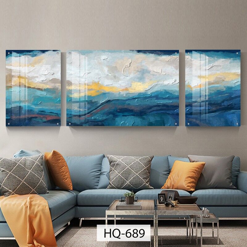 תמונות זכוכית לסלון - hq-689