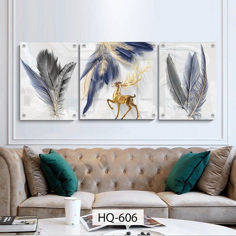 ציור של נוצה