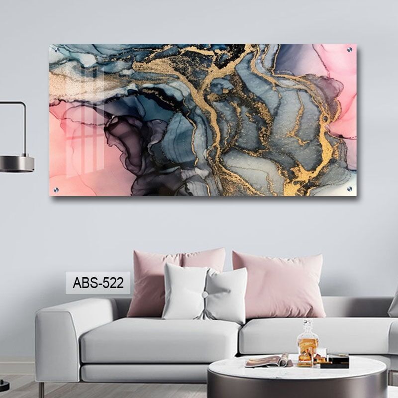 אבסטרקט ורוד שחור