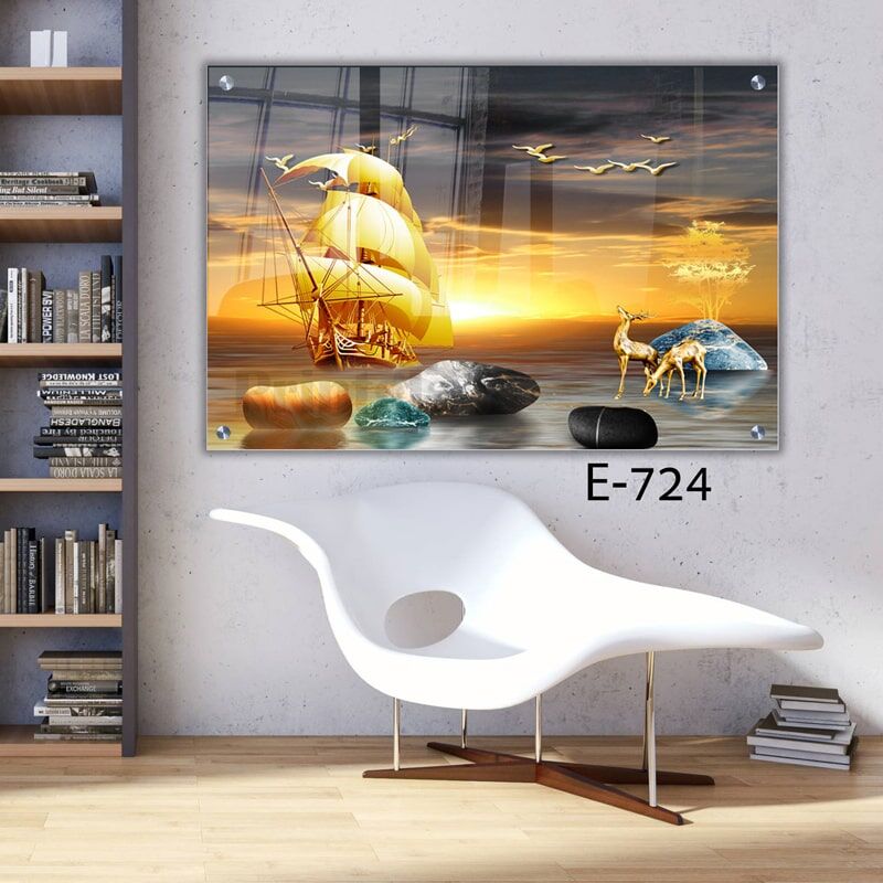 תמונה יפה לסלון