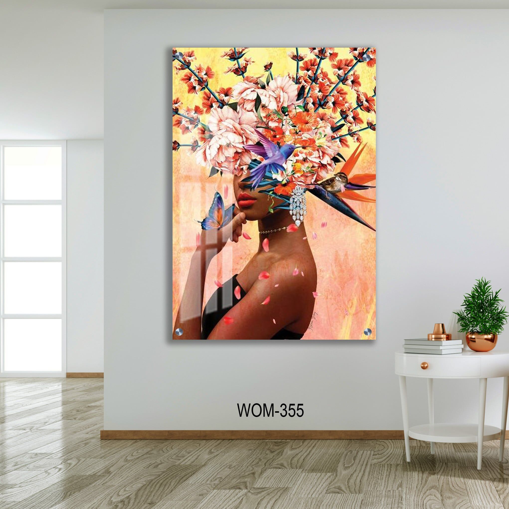 תמונת זכוכית לסלון - wom-355