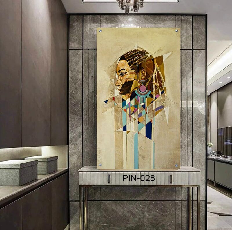 תמונת זכוכית לסלון - pin-028