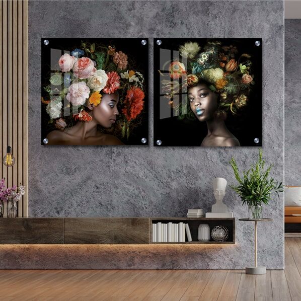 תמונות זכוכית לסלון - pinn-006