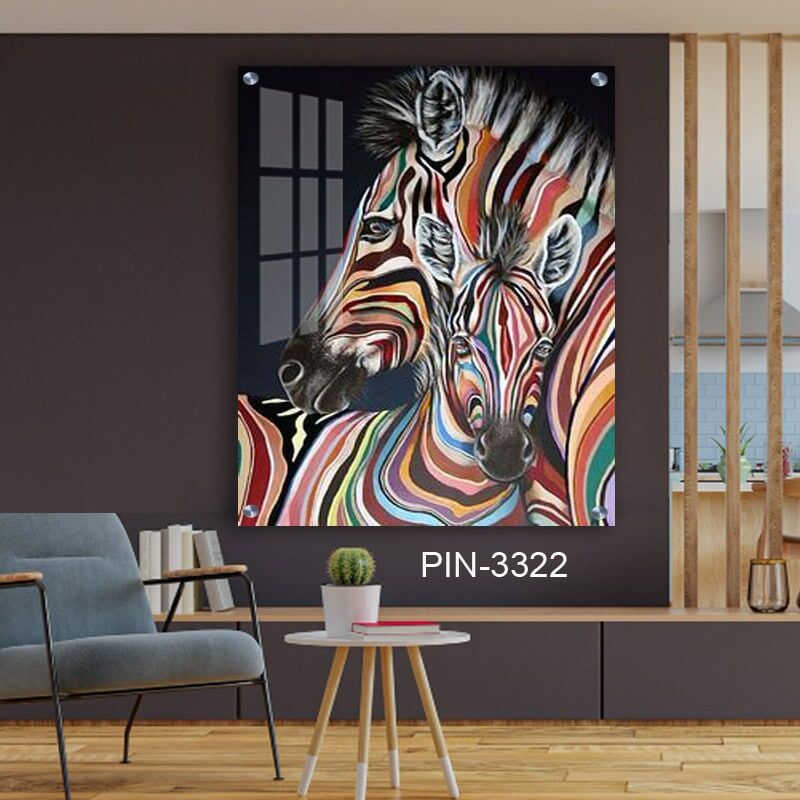 זברות צבעוניות