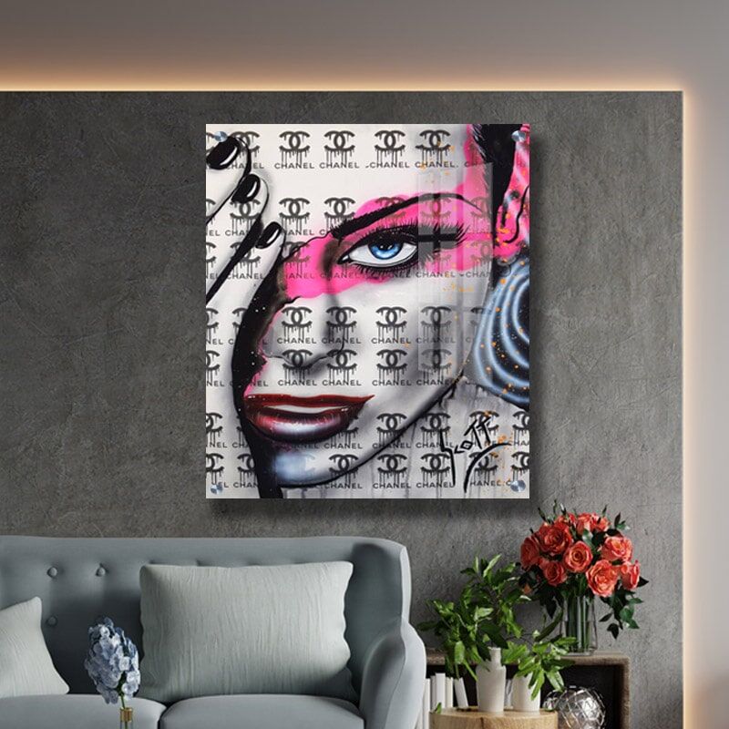 תמונה לחדר שינה נערות ליידי שאנל