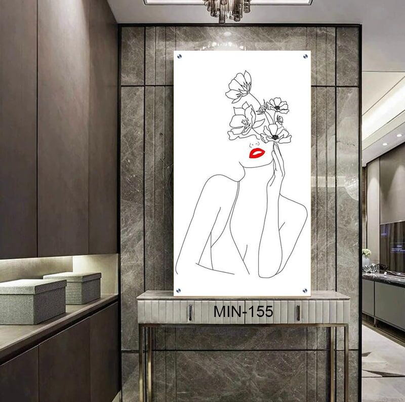 מינימליסטית אודם