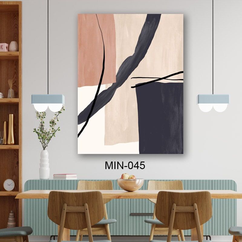 תמונת קנבס לפינת אוכל