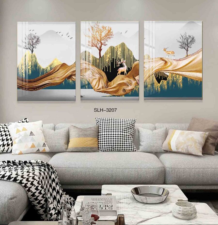 תמונות מחולקות הדפסה על זכוכית