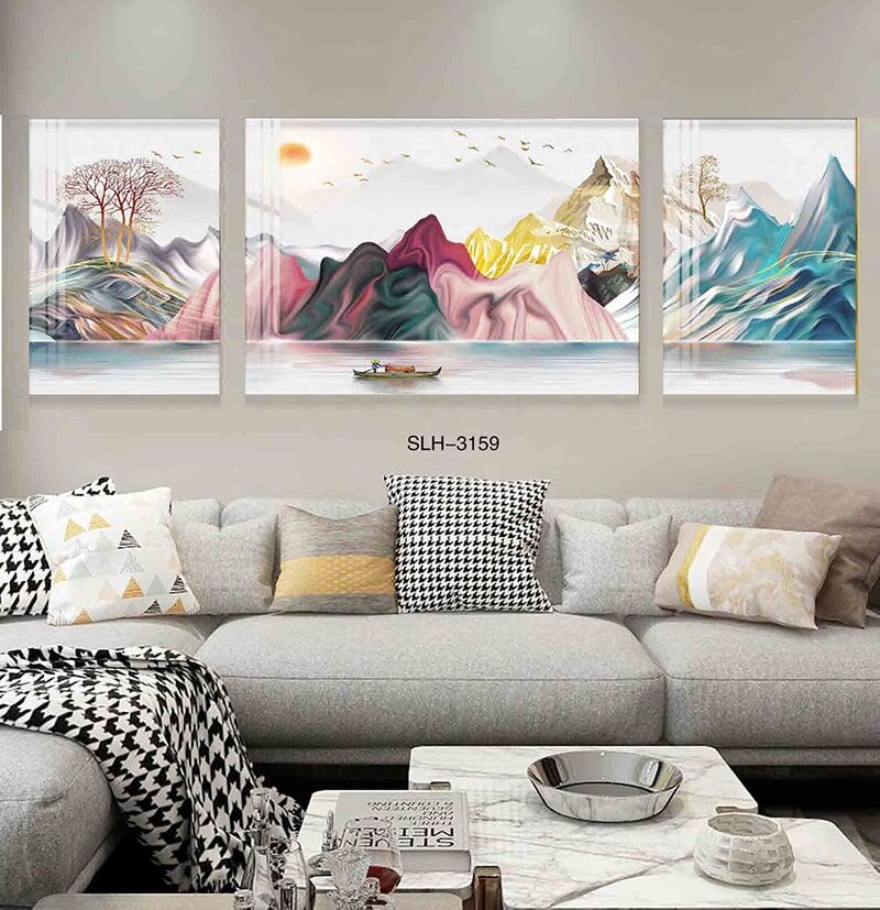 תמונות צבעוניות לסלון