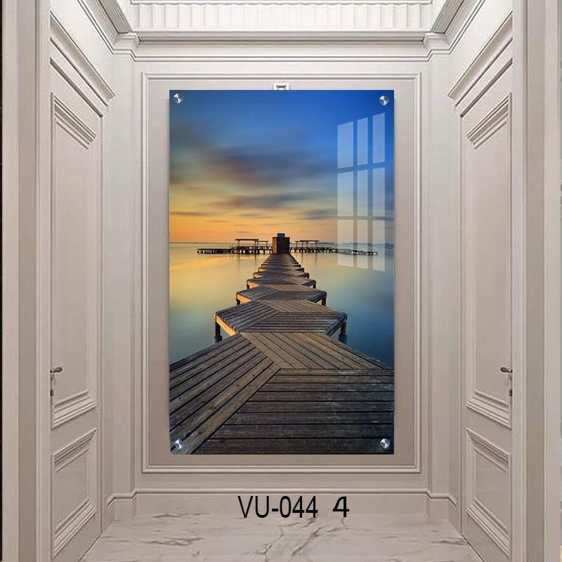 תמונות זכוכית למשרד נוף