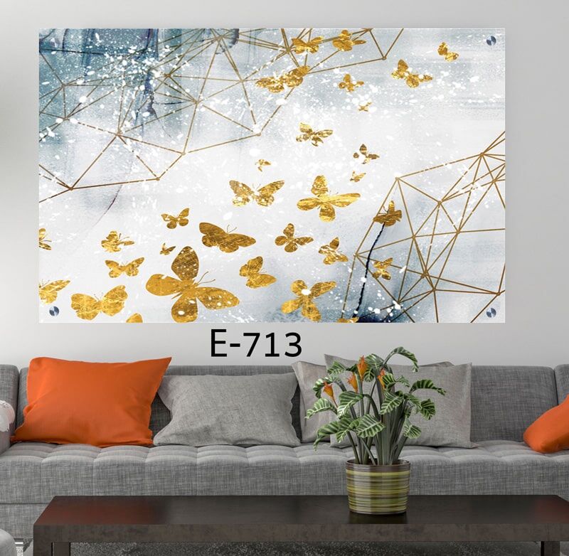 תמונת זכוכית לסלון - E-713