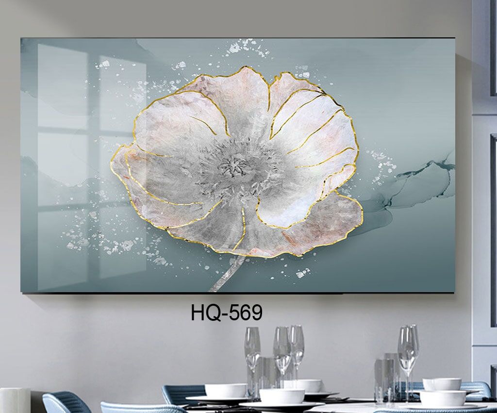 תמונת זכוכית לסלון - HQ-569