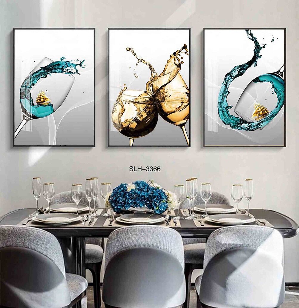 סט תמונות לפינת אוכל