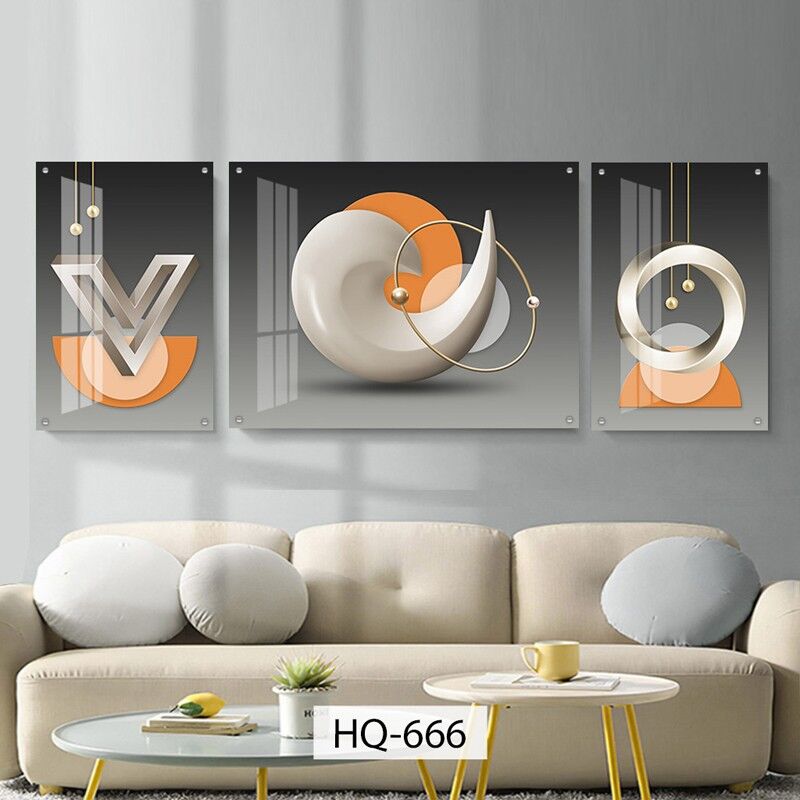 תמונות זכוכית לסלון - hq-666