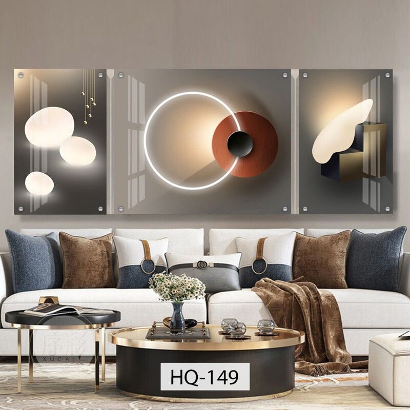 תמונת זכוכית מחולקת לשלוש