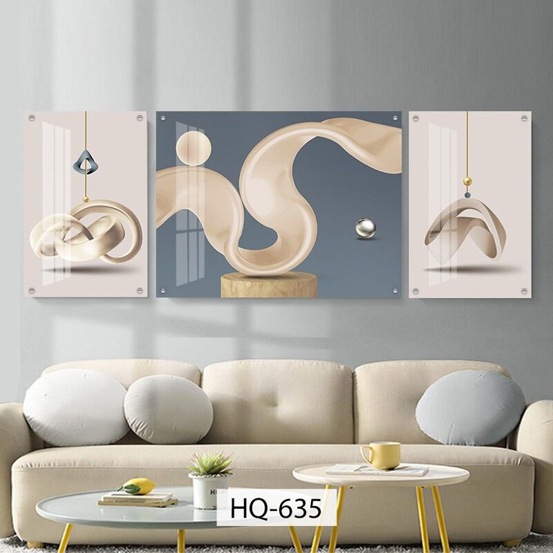 תמונות זכוכית - פסל מובייל