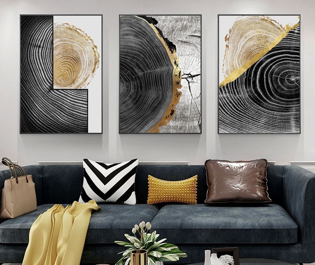 סט תמונות קנבס לסלון