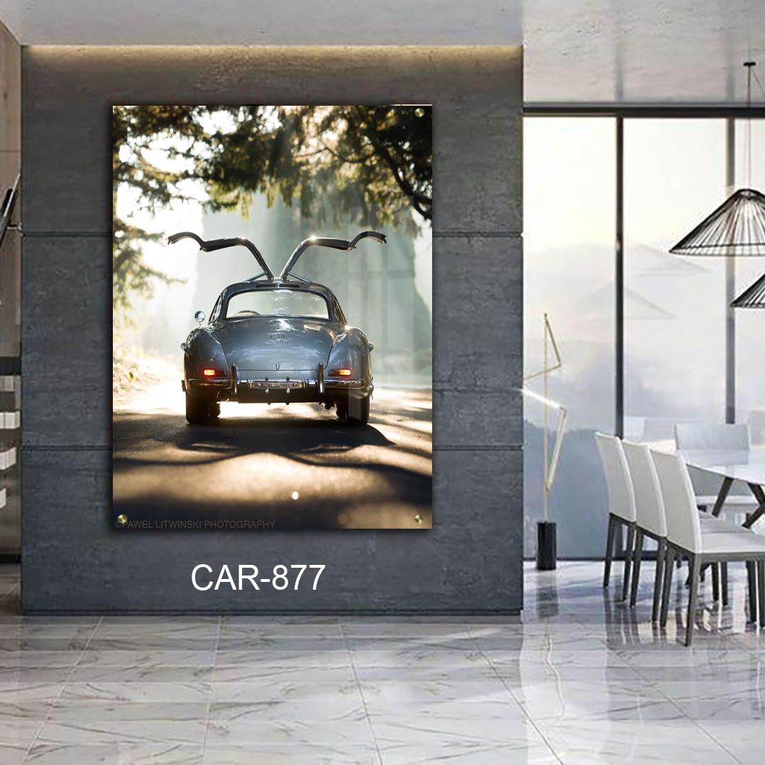 מכונית מרצדס 300