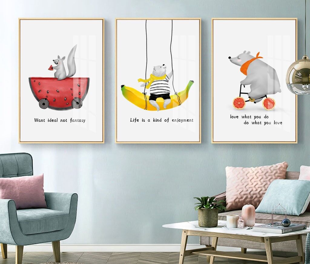 תמונות לחדר ילדים