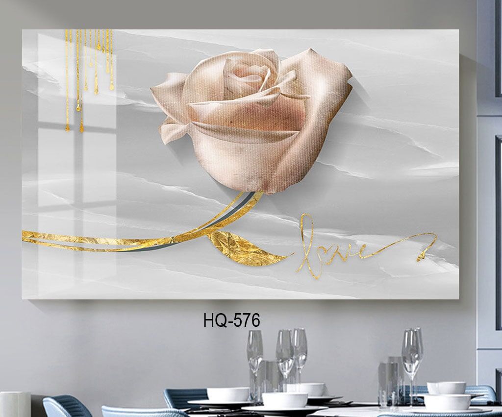 הדפסה על זכוכית תמונה לחדר עבודה