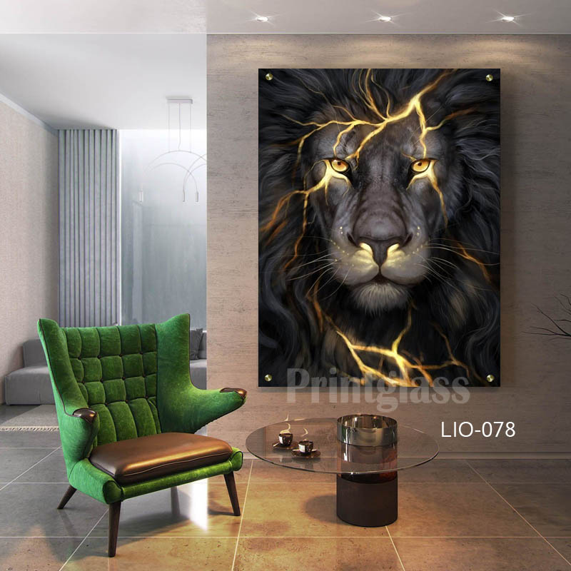 תמונה מגניבה לחדר שינה של אריה ברקים