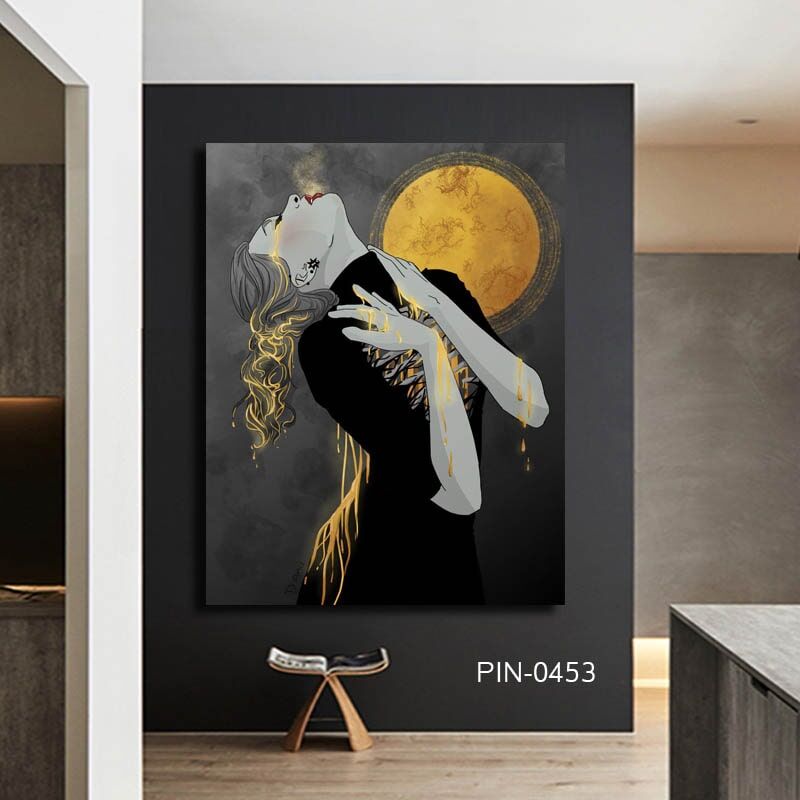 תמונת קנבס לסלון - 1-PIN-0453