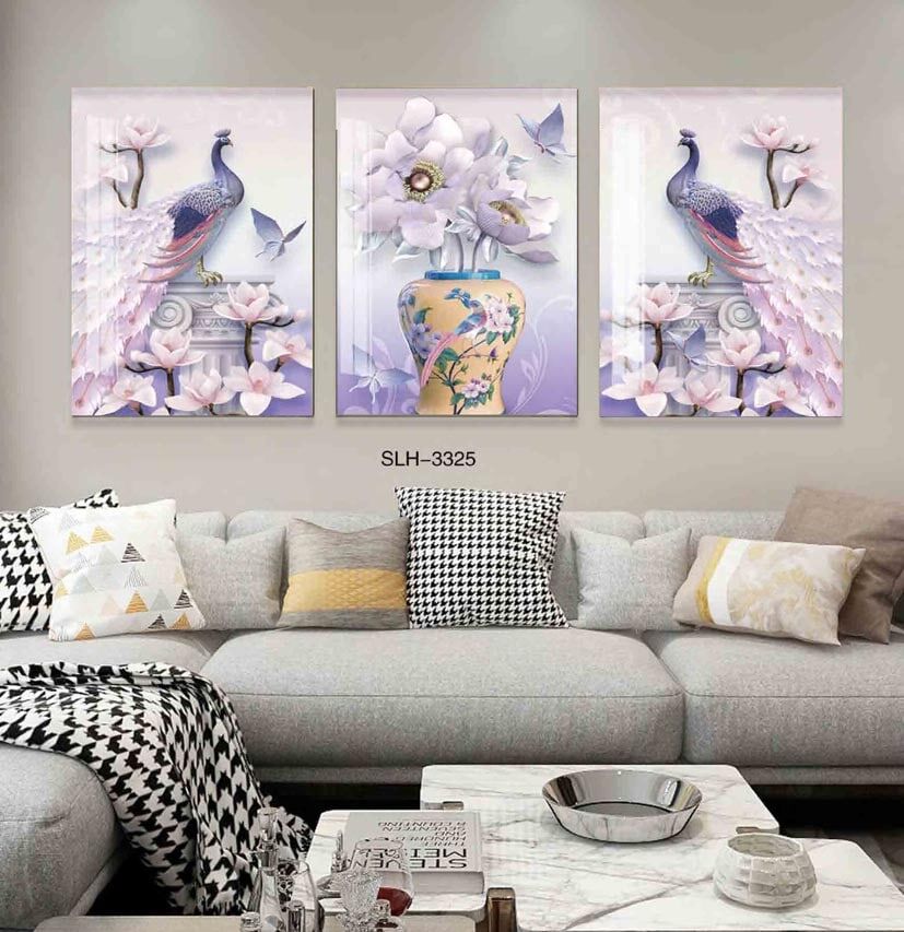 טווס סגול לילך