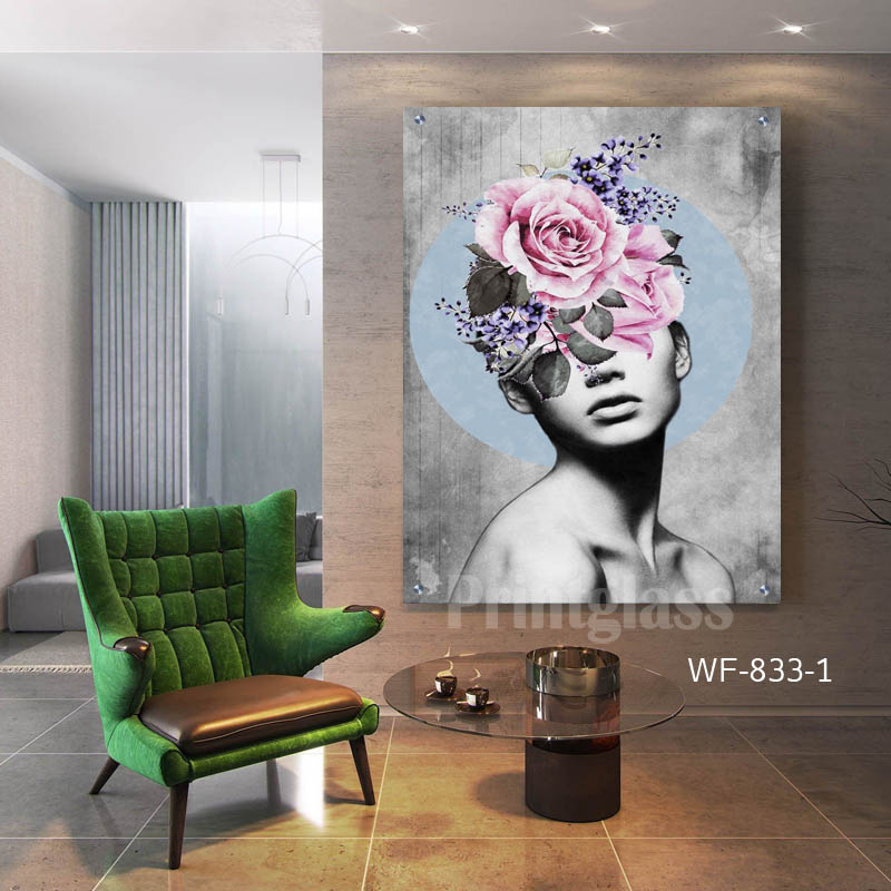 תמונת זכוכית לסלון - WF-833-1