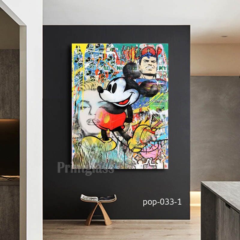 תמונת קנבס למשרד - pop-033-1