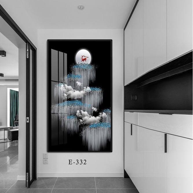 תמונות זכוכית של איילים