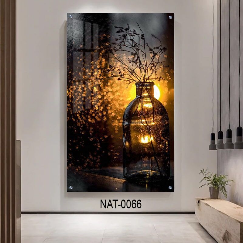 הדפסה על זכוכית תמונות לפינת אוכל