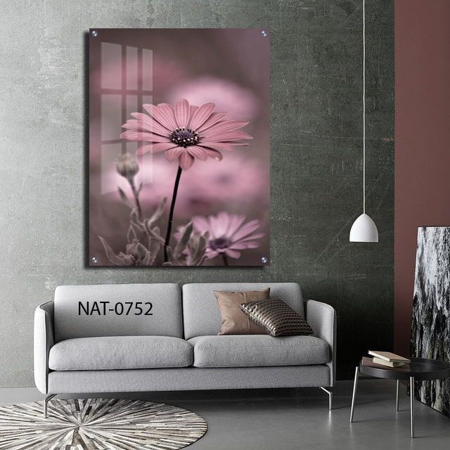 תמונה לסלון פרח ורוד