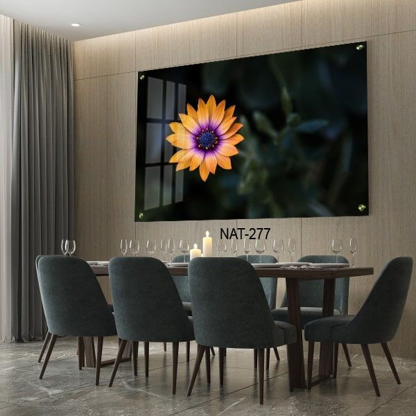 תמונות זכוכית לפינת אוכל