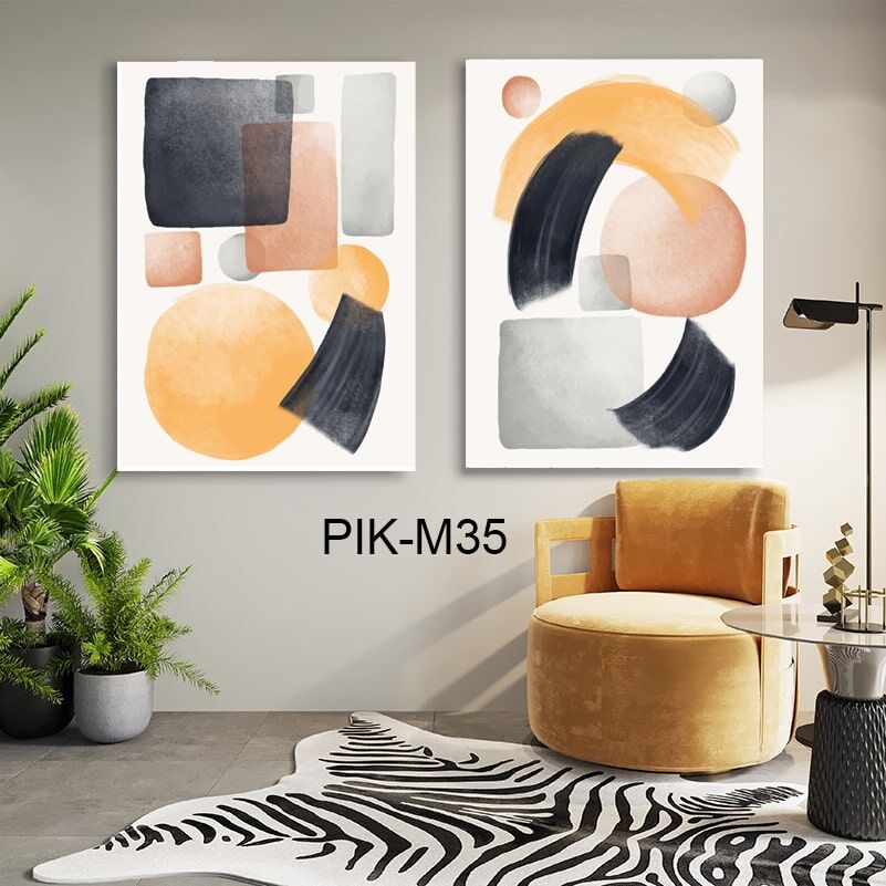 ציור מופשט קנבס