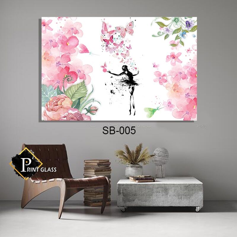 קנבס רקדנית בלט