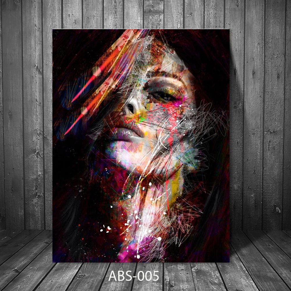 אישה אבסטראקט