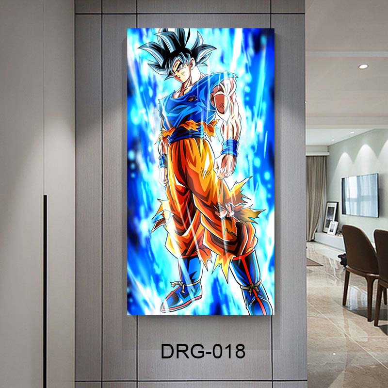 תמונת זכוכית לחדר שינה ילדים או לסלון או למשרד של סון גוקו