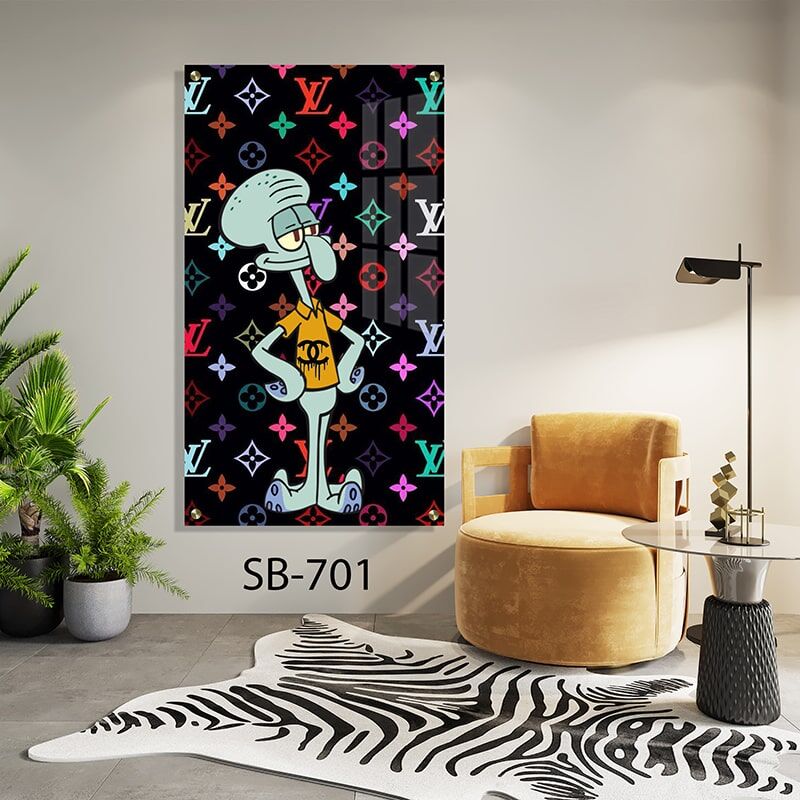 תמונה מגניבה של סקווידוויד לואי ויטון