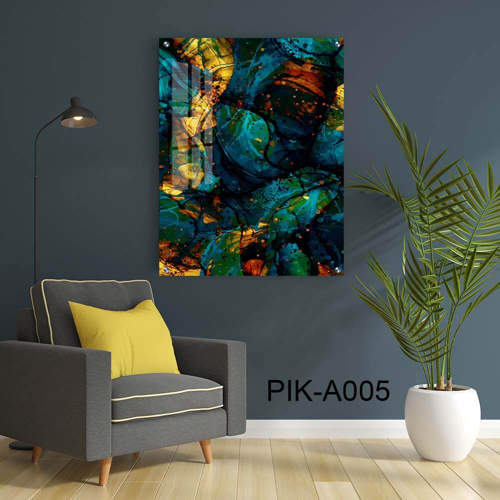 אבסטרקט צבעוני