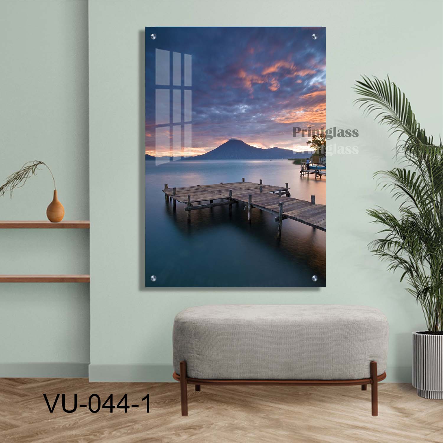 נוף ים מעונן